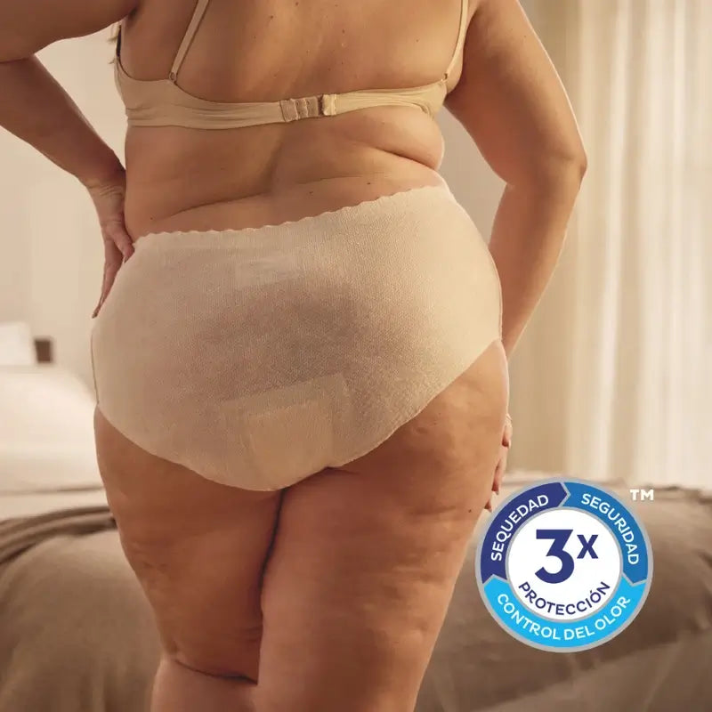 Tena Silhouette Grande Vita Alta Crema , 8 unità