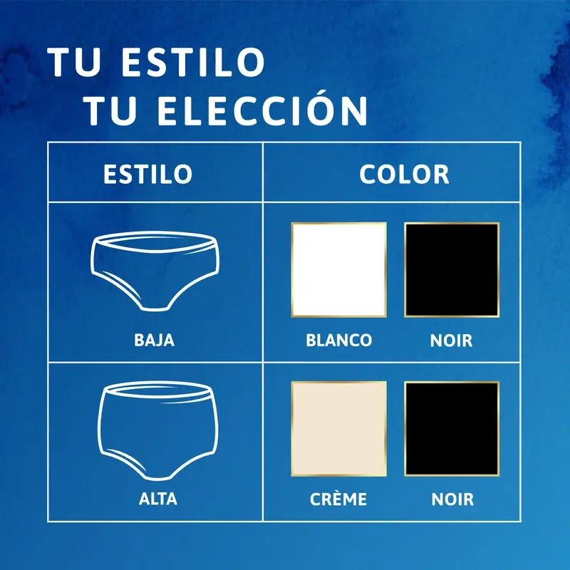Tena Silhouette Grande Vita Alta Crema , 8 unità