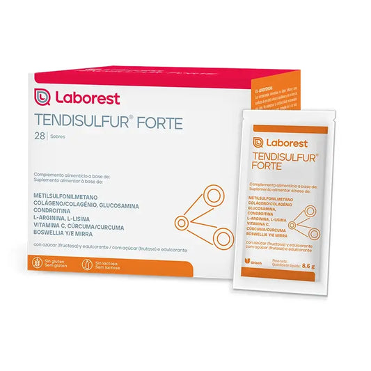 Tendisulfur Forte, 28 bustine
