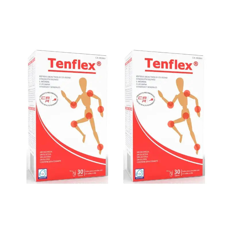 Tenflex, 2 x 30 bustine