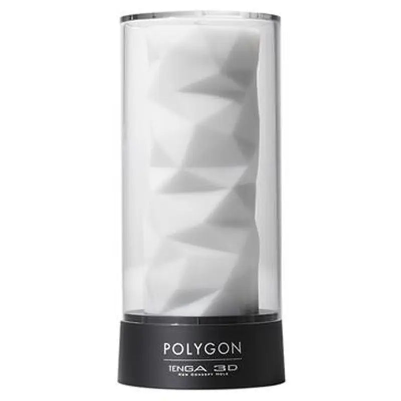 Tenga Estasi scolpita con poligoni 3D