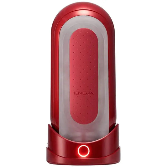 Tenga Flip 0 (Zero) rosso con riscaldatore