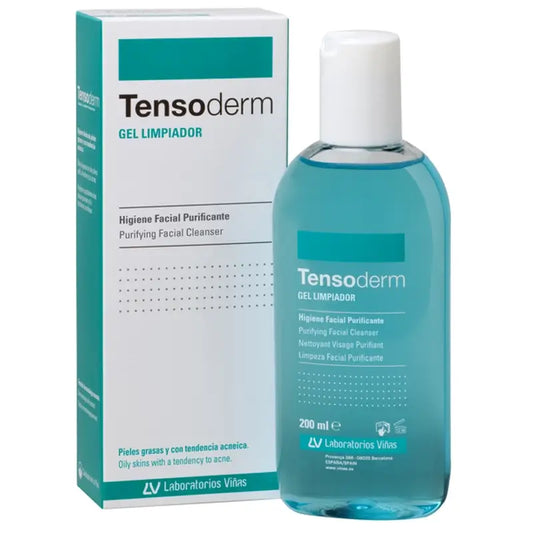 Gel detergente Tensoderm, 200 ml