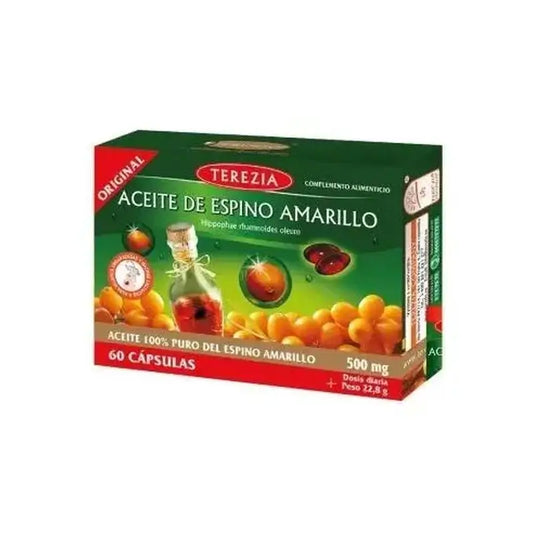 Olio di olivello spinoso Terezia, 60 Capsule