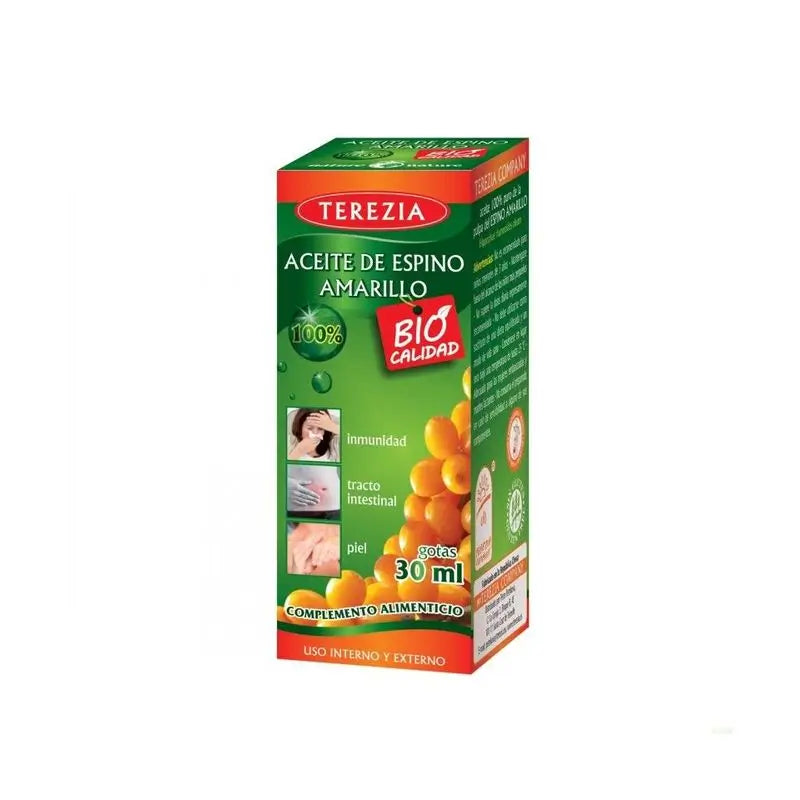 Terezia Olio di olivello spinoso in gocce, 30ml