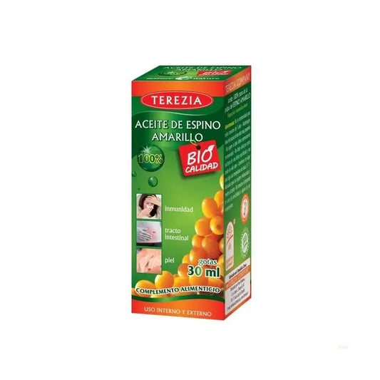 Terezia Olio di olivello spinoso in gocce, 30ml