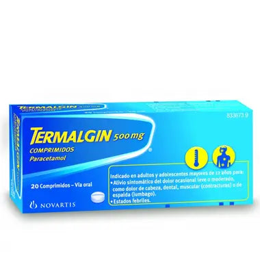 Termalgin 500 mg, 20 Tablets