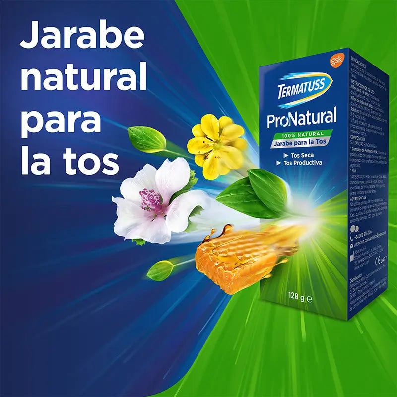 Sciroppo per la tosse Termatuss, 128 g