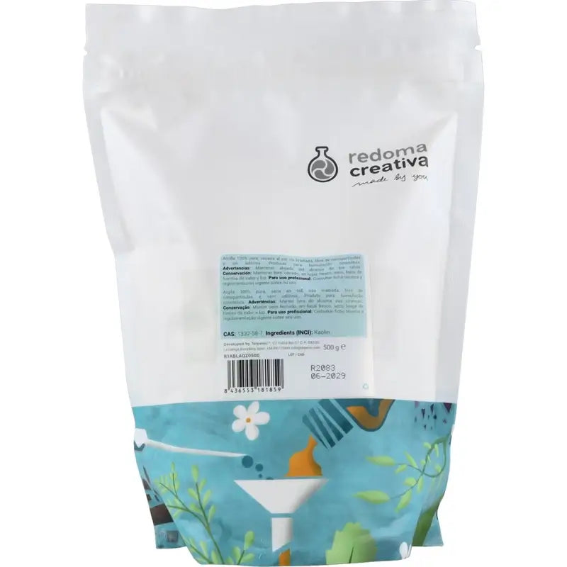 Argilla bianca di caolino Terpenic 500Gr.