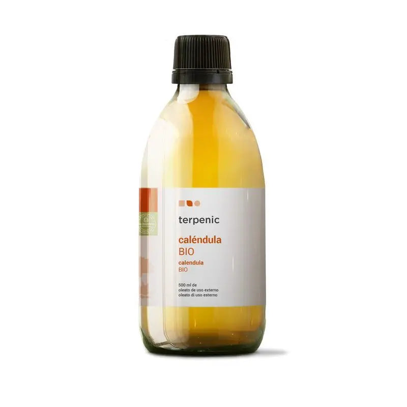 Terpenic Calendula Oleato Olio Vegetale Bio 500Ml