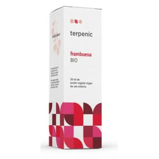 Terpenic Raspberry Virgin Vegetable Oil Bio 30Ml