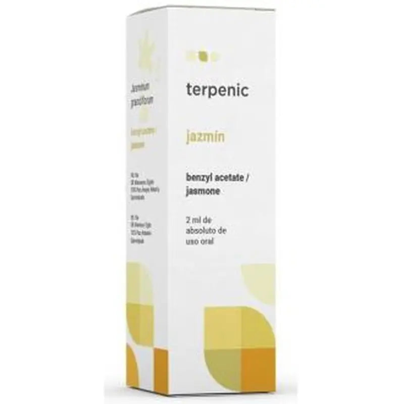 Terpenic Jazmin Absoluto Aceite Esencial Alimentario 2Ml.