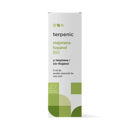 Olio essenziale di maggiorana Tuyanol Bio 5Ml.