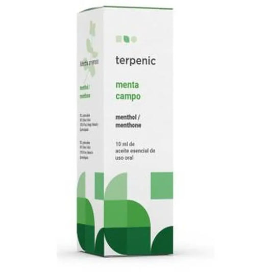 Olio essenziale di campo di menta piperita Terpenic 10Ml
