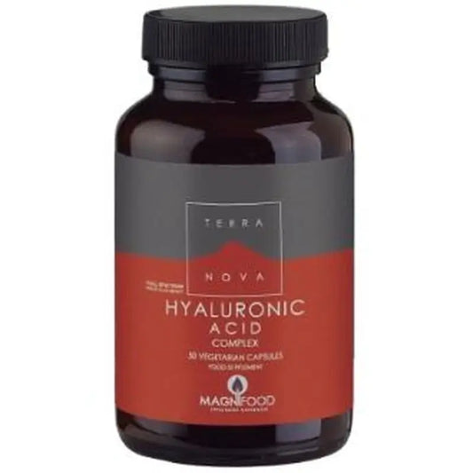 Terranova Hyaluronic Acid Complex 50 Capsules