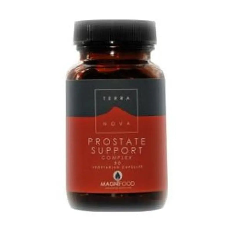 Terranova Nettle, Lycopene and Zinc Complex 100V Capsules.