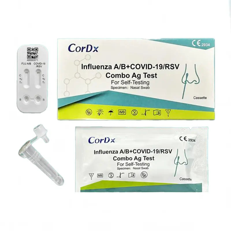Test rapido combinato COVID-19, influenza A e B e RSV