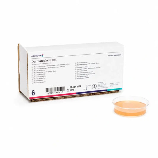 Test Dermatofiti 6U Piastra Petri Covetrus