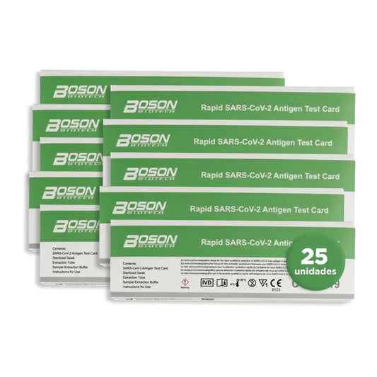 Covid-19 Antigen Rapid Test - 25 units - Boson Biotech