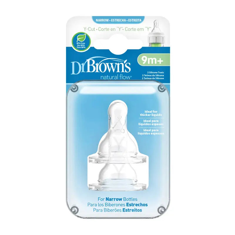 Dr. Brown's Teat Options+ For Standard Cereals, 2 units