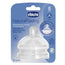 Capezzolo Chicco Naturalfeeling 2 Unità 6 M+