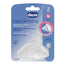 Chicco Naturalfeeling Tettarella a flusso medio 1 unità 2M+