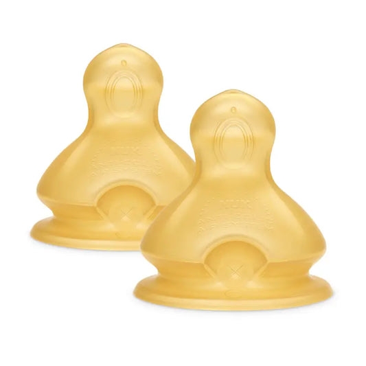 NUK Teat Fc + 0-6 M Latex, 2 units