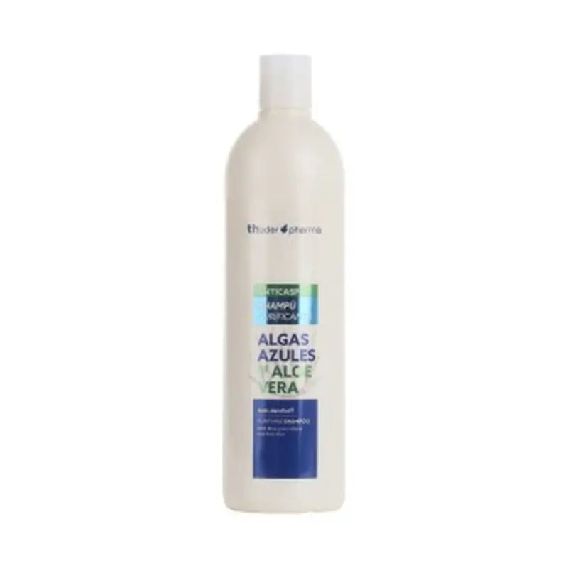 Th Pharma Blue Algae & Aloe Vera Anti-Dandruff Shampoo 750Ml