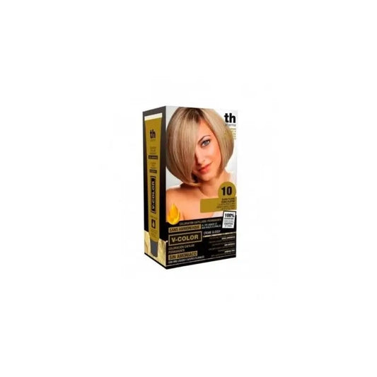 Th Pharma V Colour- Colour Kit No. 10 Ammonia Free C/Liquid Gold