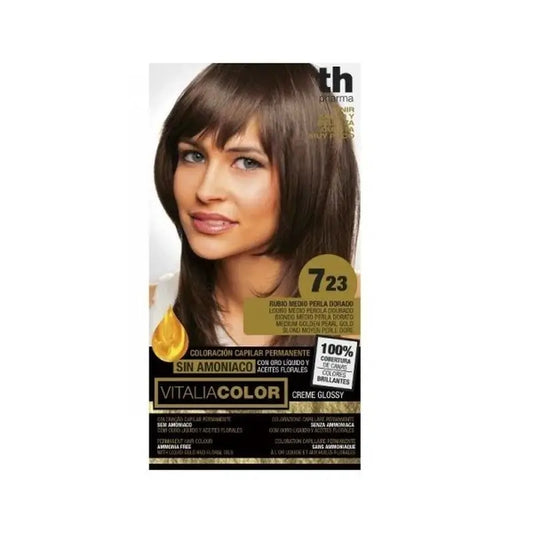 Th Pharma V Color- Tint Kit No. 7.23 Ammonia Free C/Liquid Gold