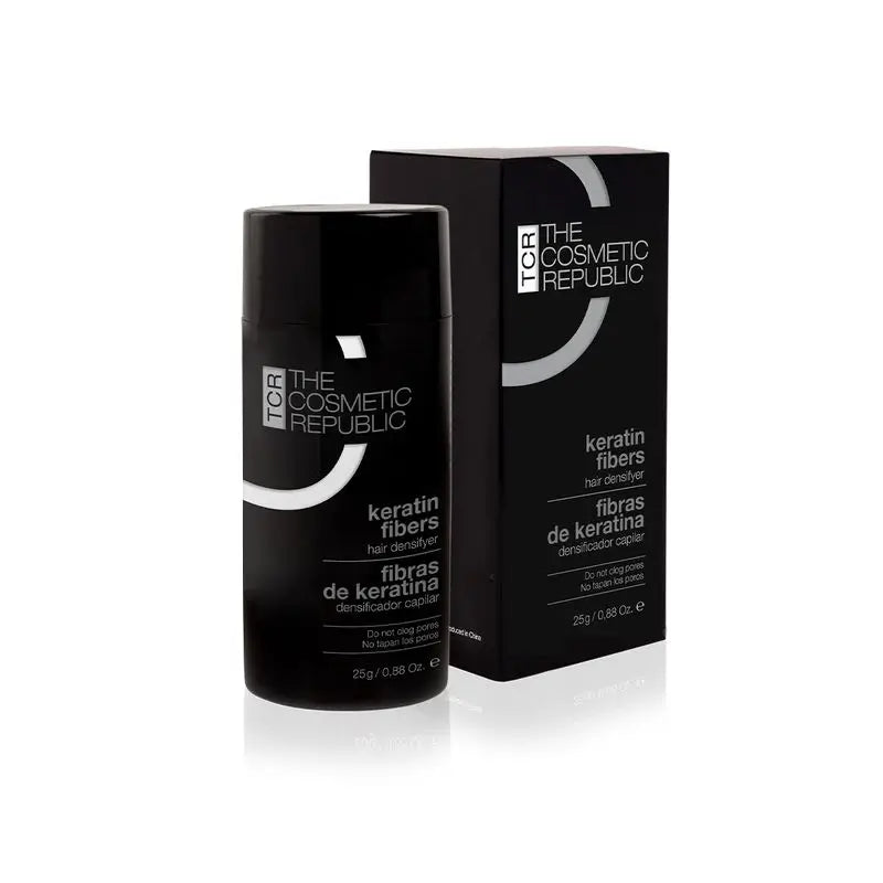 The Cosmetic Republic Keratin Fibers Dark Blonde Hair Fibers, 25 gr