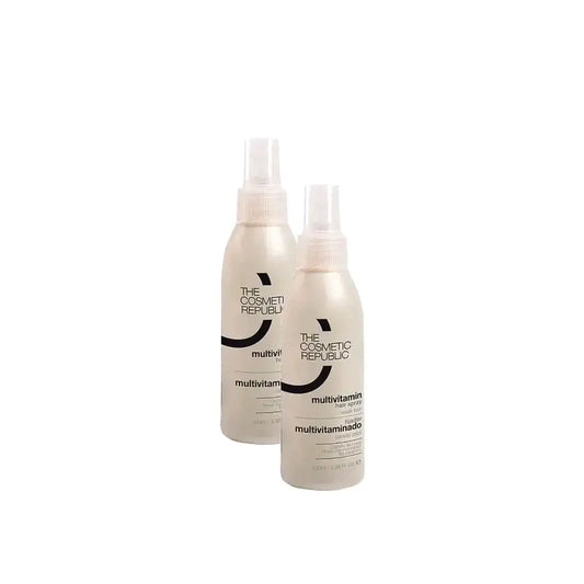 The Cosmetic Republic Spray multivitaminico per capelli, 100 ml, confezione da 2