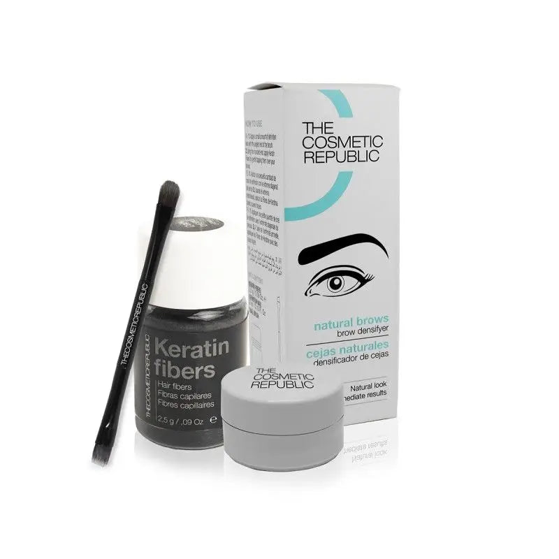 The Cosmetic Republic Natural Brows - Dark Brown