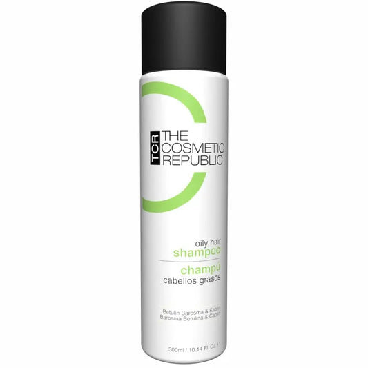La Repubblica Cosmetica Shampoo per capelli grassi, 300 ml