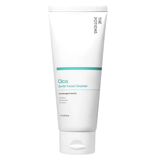 The Potions Detergente delicato per il viso Cica , 110 ml