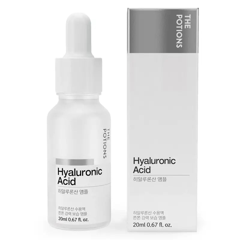 Le Pozioni Ampolla di Acido Ialuronico , 20 ml