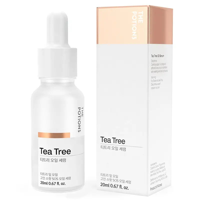 Le Pozioni Siero all'Olio di Albero di Tee , 20 ml