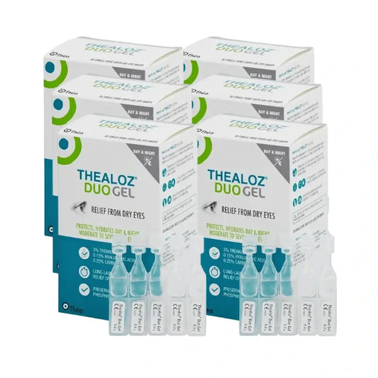 Thealoz Duo Gel, 6 x 30 dosi singole
