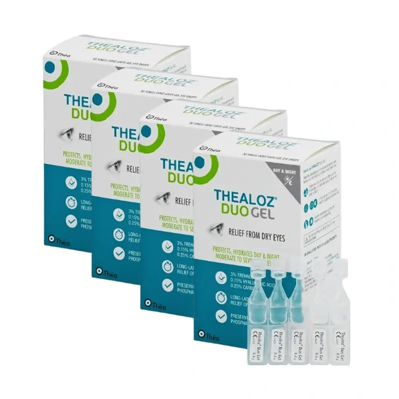 Thealoz Duo Gel, 4 x 30 dosi singole