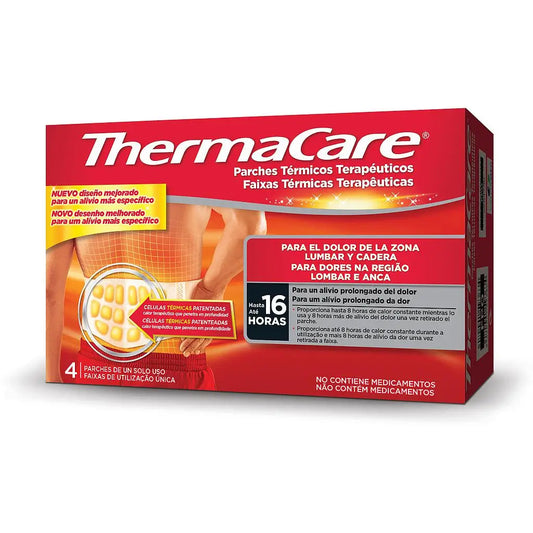 Thermacare Lumbar Hip 4 units