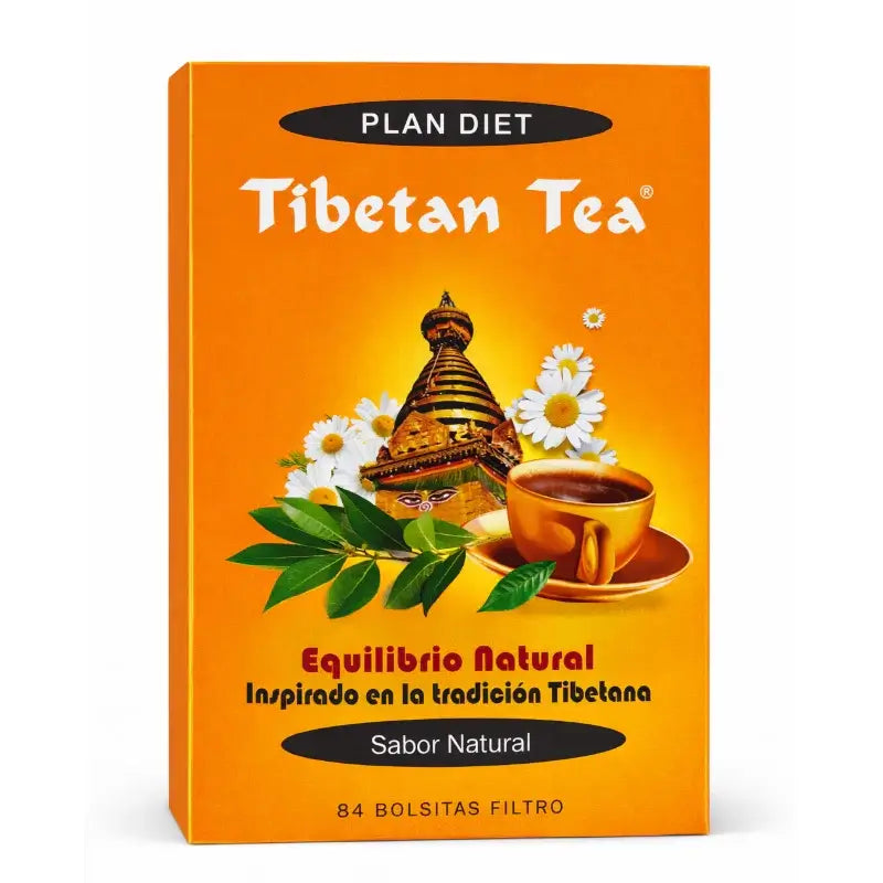 Tè Tibetano Aroma Naturale 84Sbr.