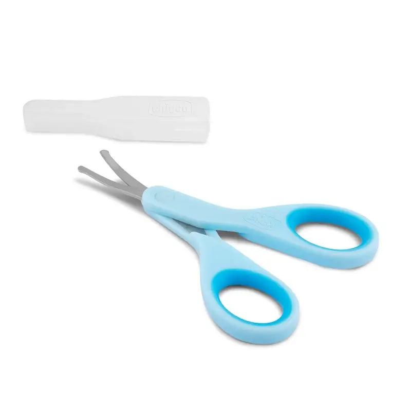 Forbici Chicco Safety Edge Blu