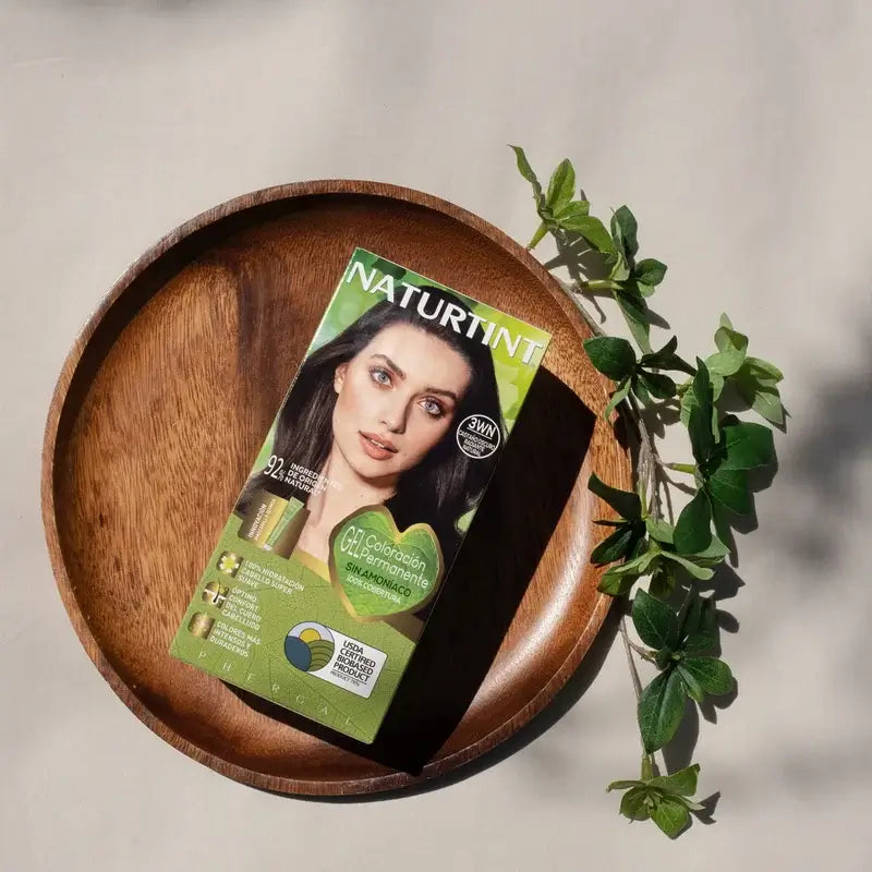 Naturtint Colorazione Permanente 3Wn Senza Ammoniaca - Marrone Scuro Naturale Radioso