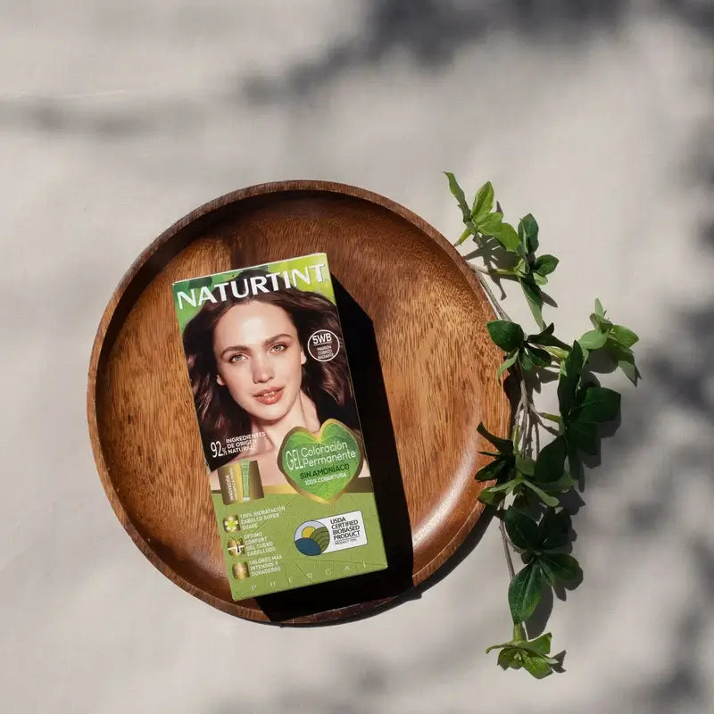 Naturtint Colorazione Permanente Senza Ammoniaca 5Wb - Castano Rame Radioso