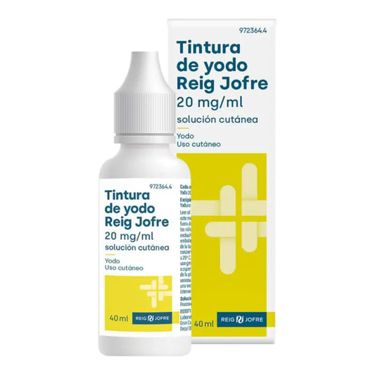 Tintura di Iodio Orravan Soluzione topica 40 ml
