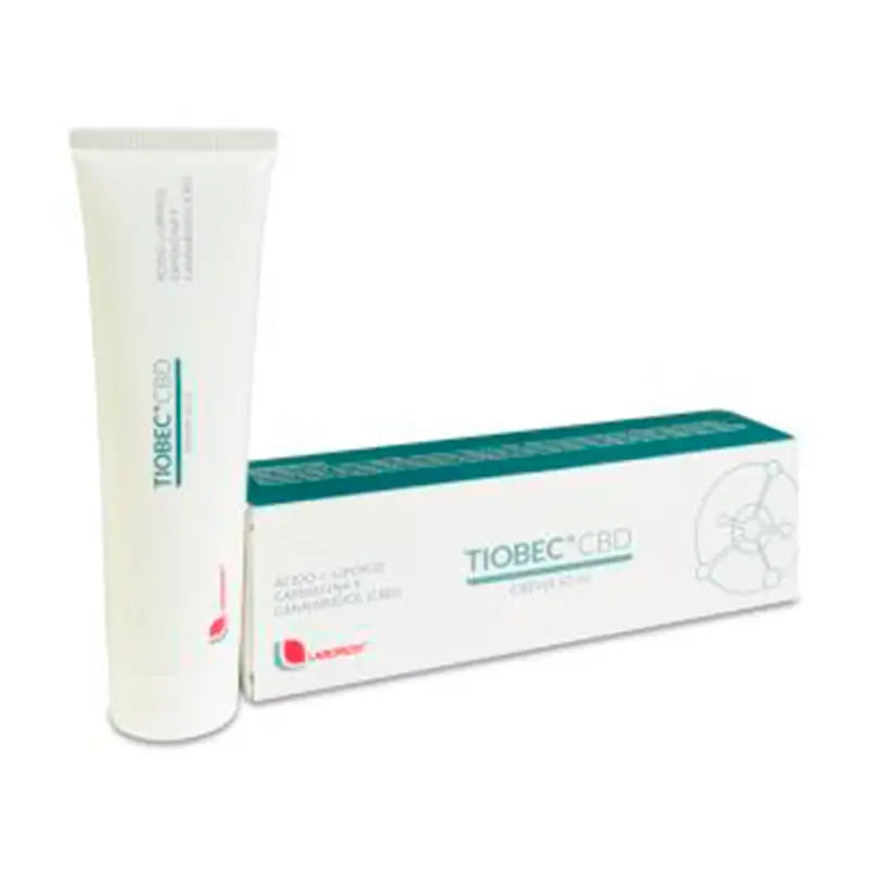Crema di CBD Tiobec, 60 ml