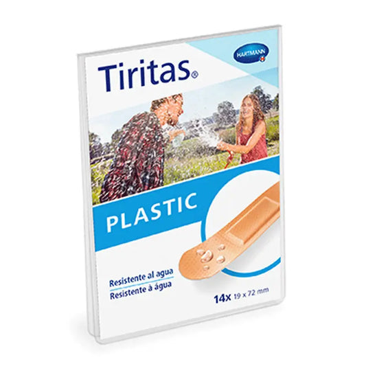 Plastic Band-Aids 19X72Mm 14 units