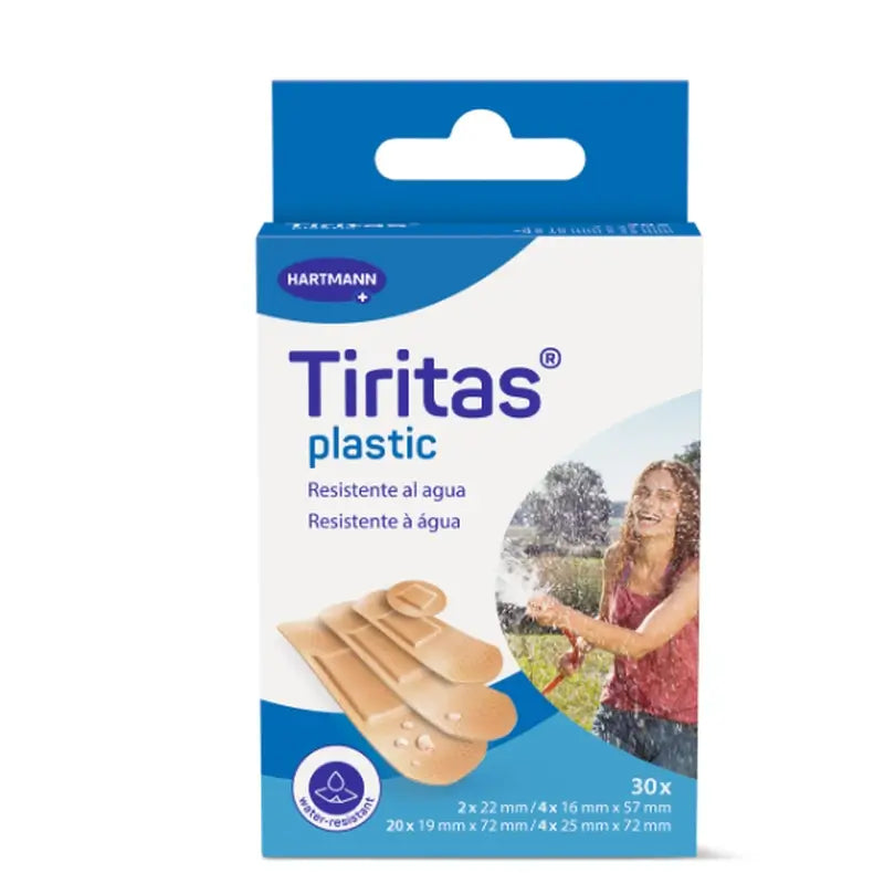 Gesso adesivo in plastica, 30 pezzi.