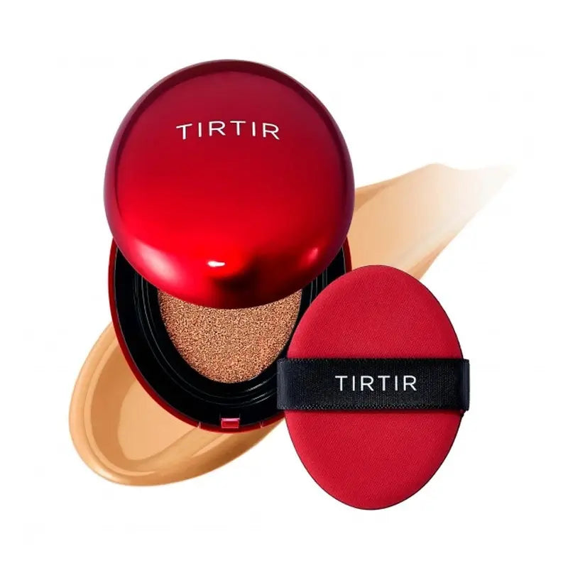 Tirtir Maschera Fit Cuscino Rosso 29N, 18 g