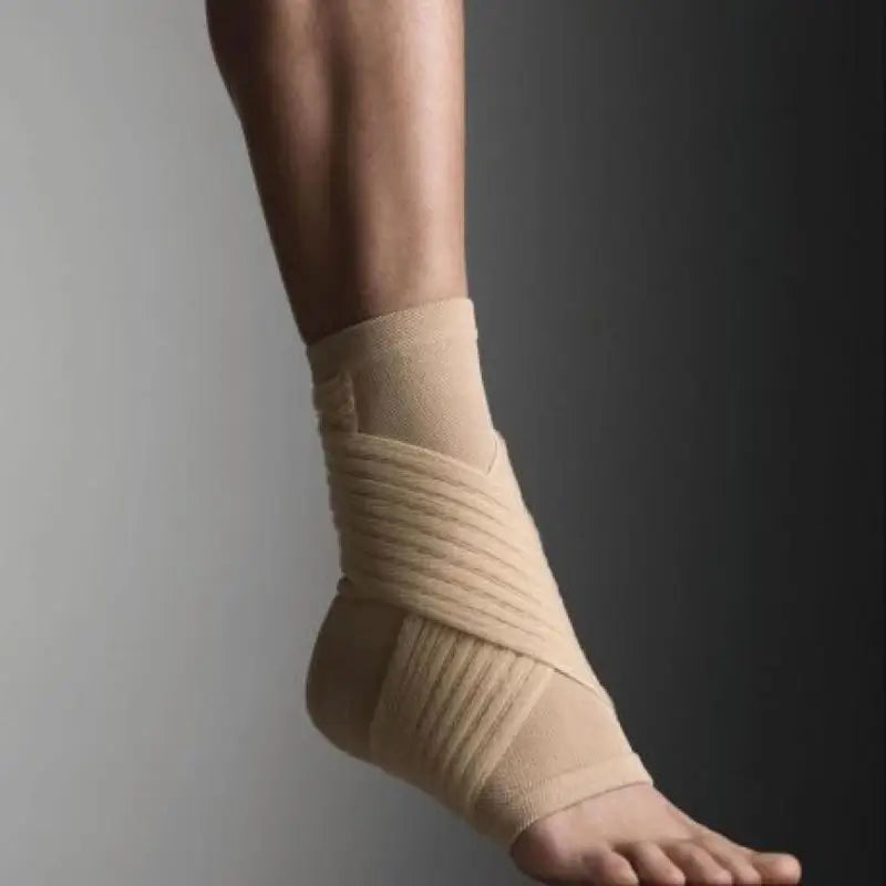 Cavigliera Farmalastic, taglia M Beige